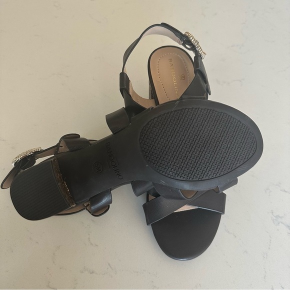 Bandolino Women's Desty Heeled Sandal in brown size: 5 - Picture 4 of 5